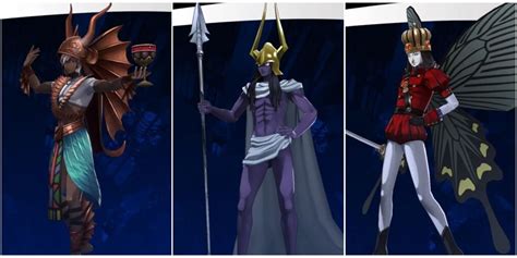 Persona 5 Royal: All Personas From The Emperor .
